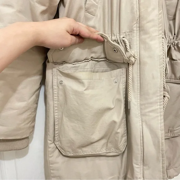 H&M parka jacket - Picture 4 of 6